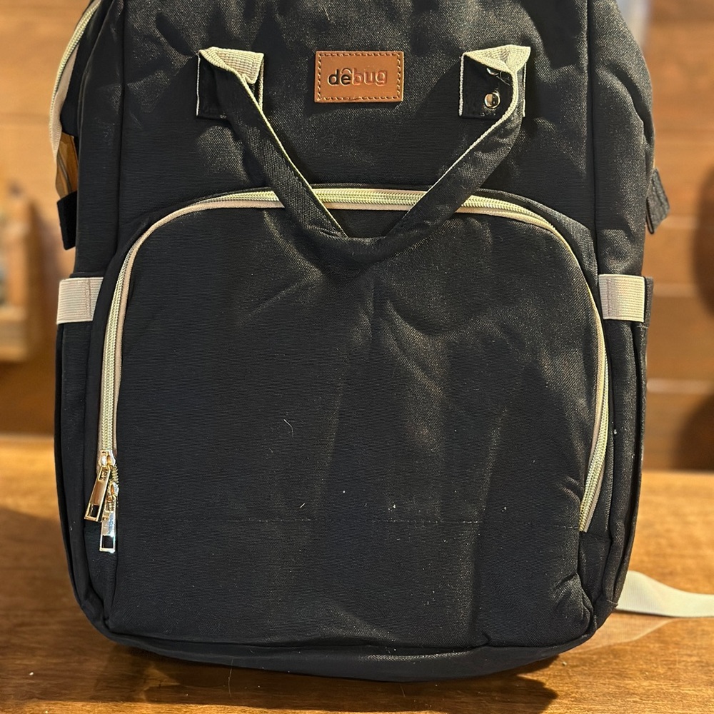 Debug Diaper Bag Backpack with Multi Functions